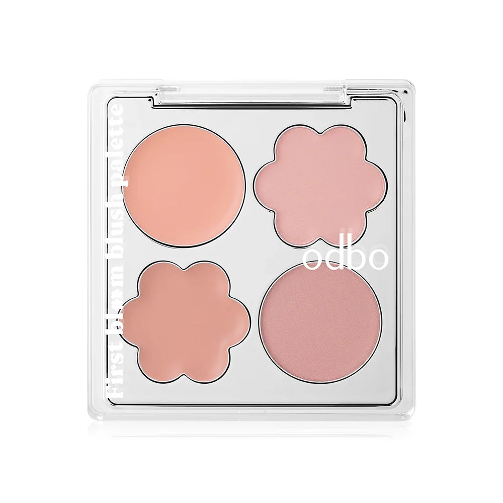 ODBO First Bloom Blush Palette 6g - #1332-02 Maple