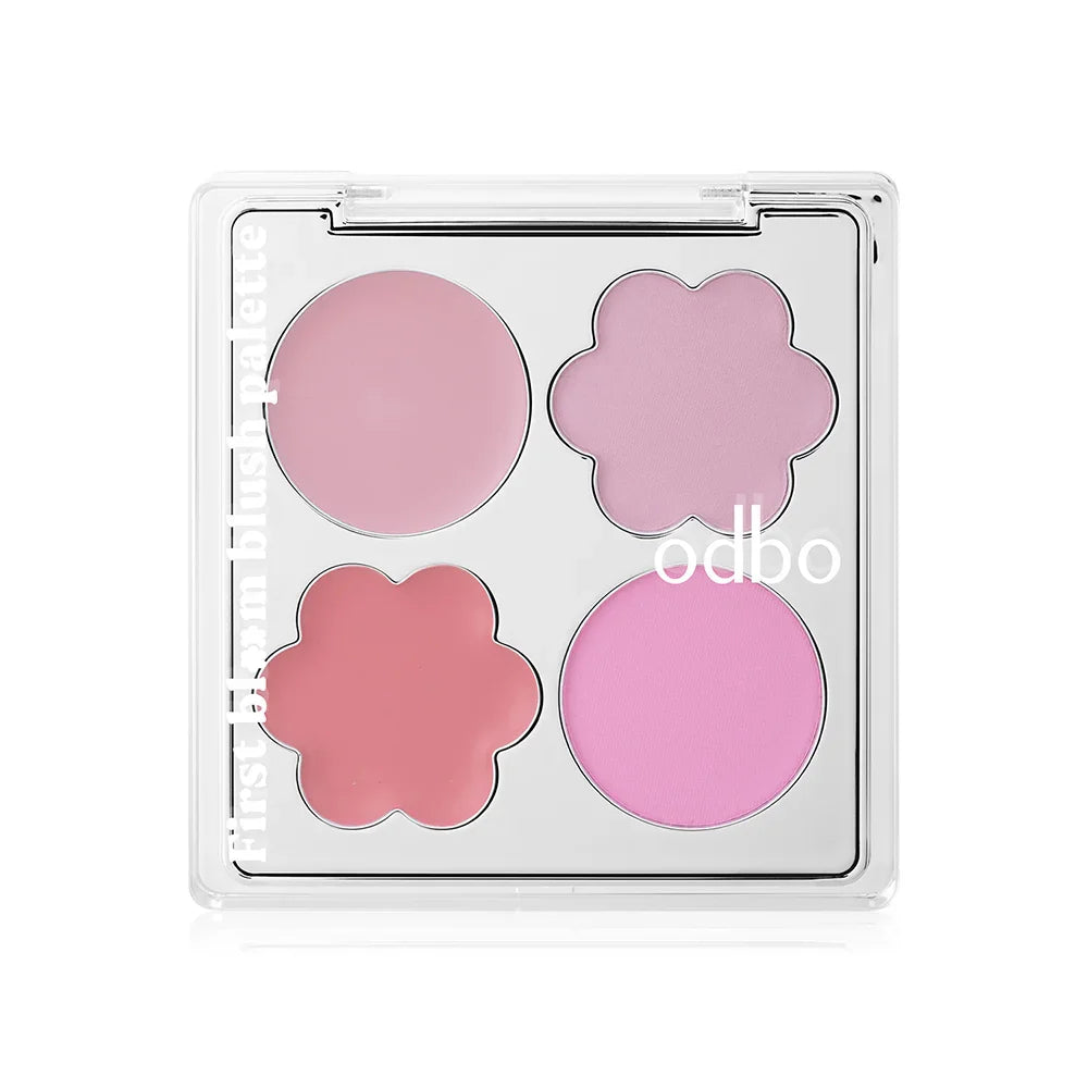 ODBO First Bloom Blush Palette 6g - #1332-01 Sakura