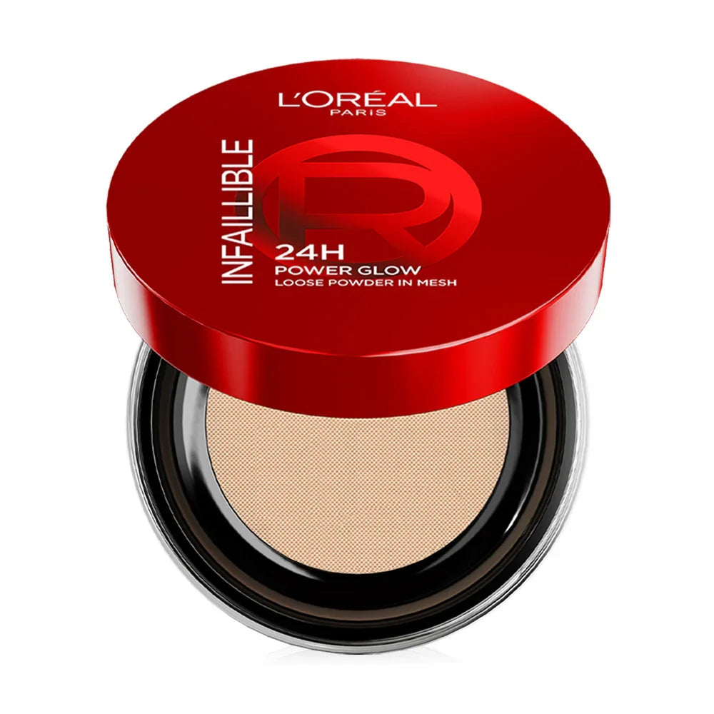 L'Oréal Paris Infaillible 24H Powder Glow Loose Powder In Mesh 9.5g - Universal