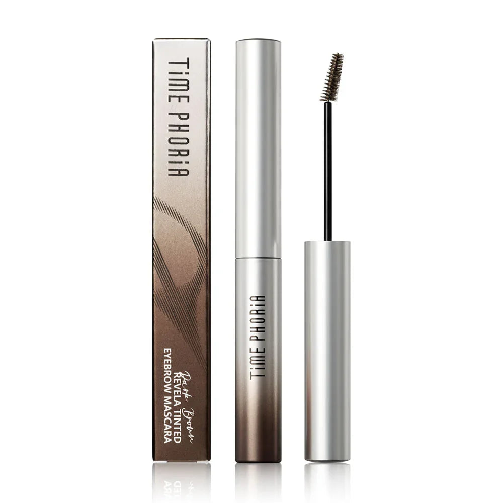 Time Phoria Revela Tinted Eyebrow Mascara 3.2g - #002 Dark Brown