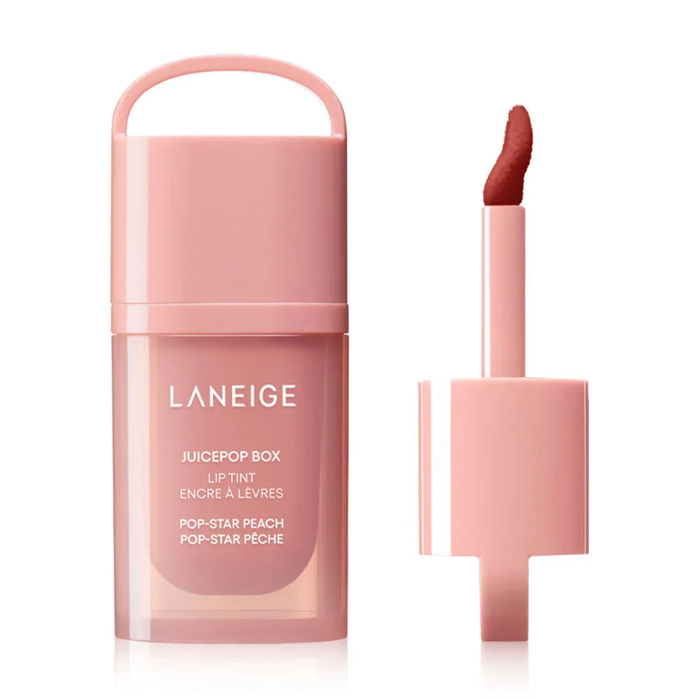 Laneige Juicepop Box Lip Tint 4.5g - #1 Pop Star Peach