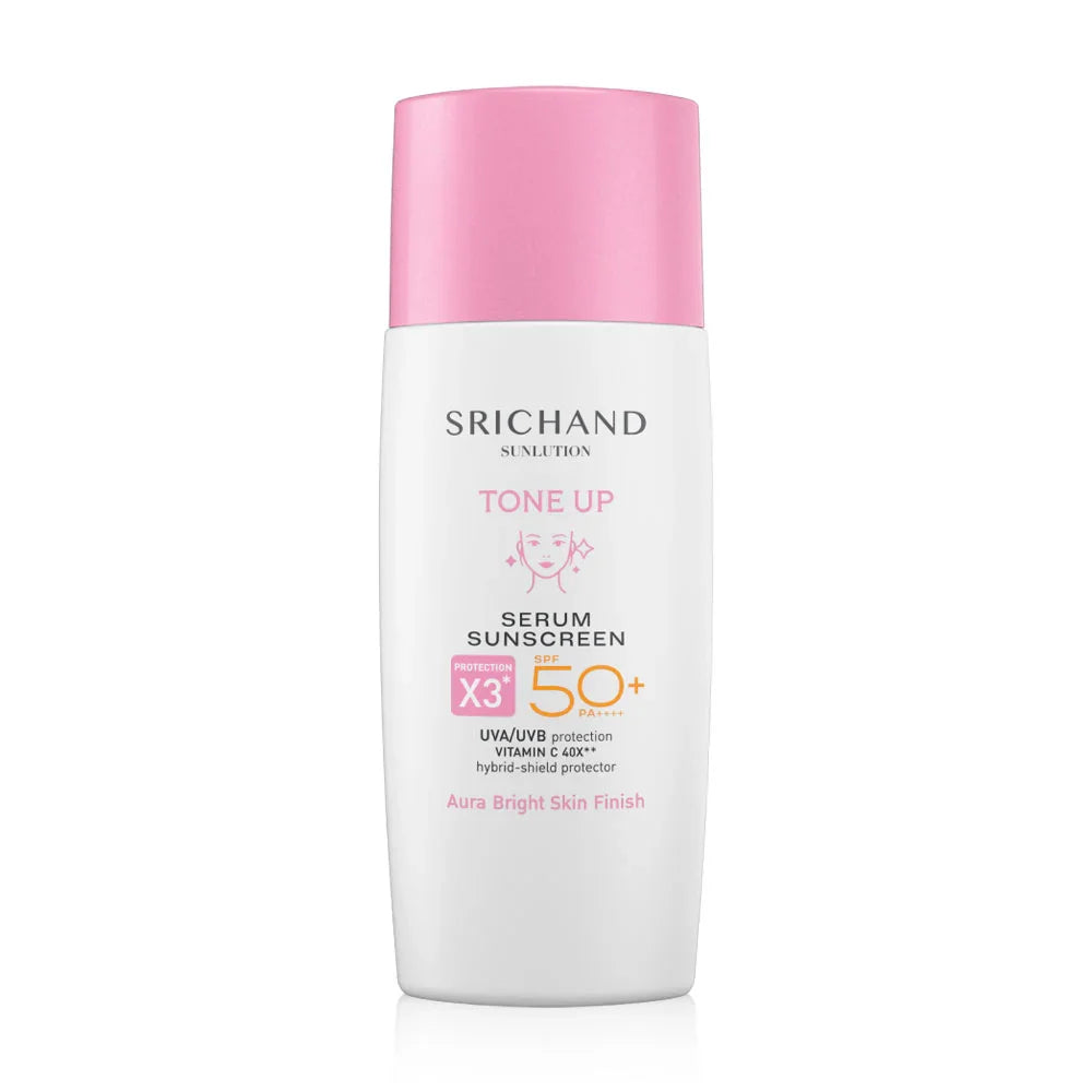 Srichand Sunlution Tone Up Serum Sunscreen SPF50+ PA++++ 40ml