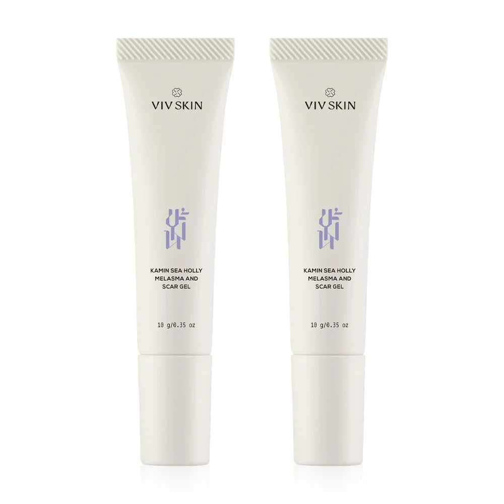 VIV SKIN Kamin Sea Holly Melasma and Scar Gel 10g x 2pcs