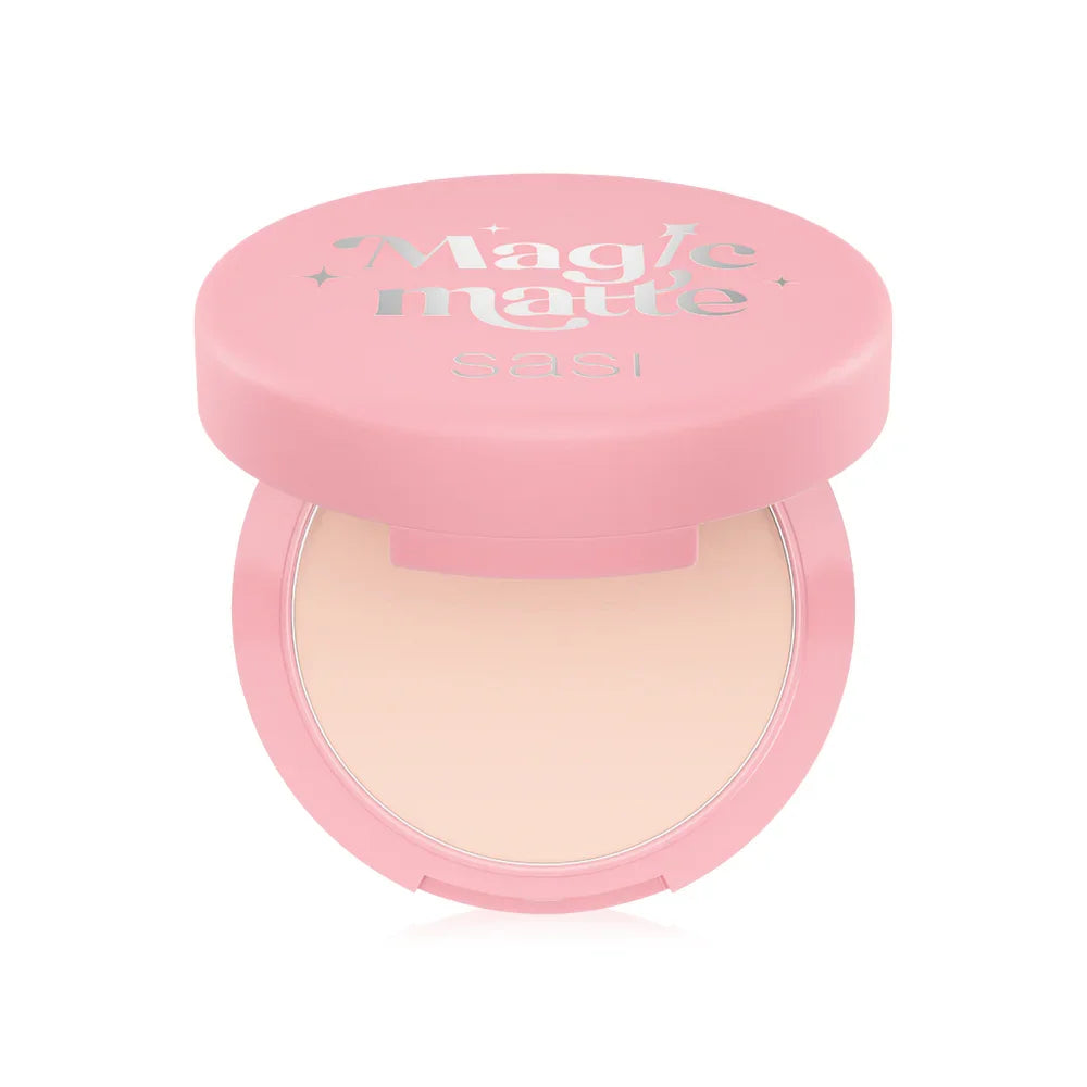 SASI Magic Matte Foundation Powder 6g - #20 Ivory