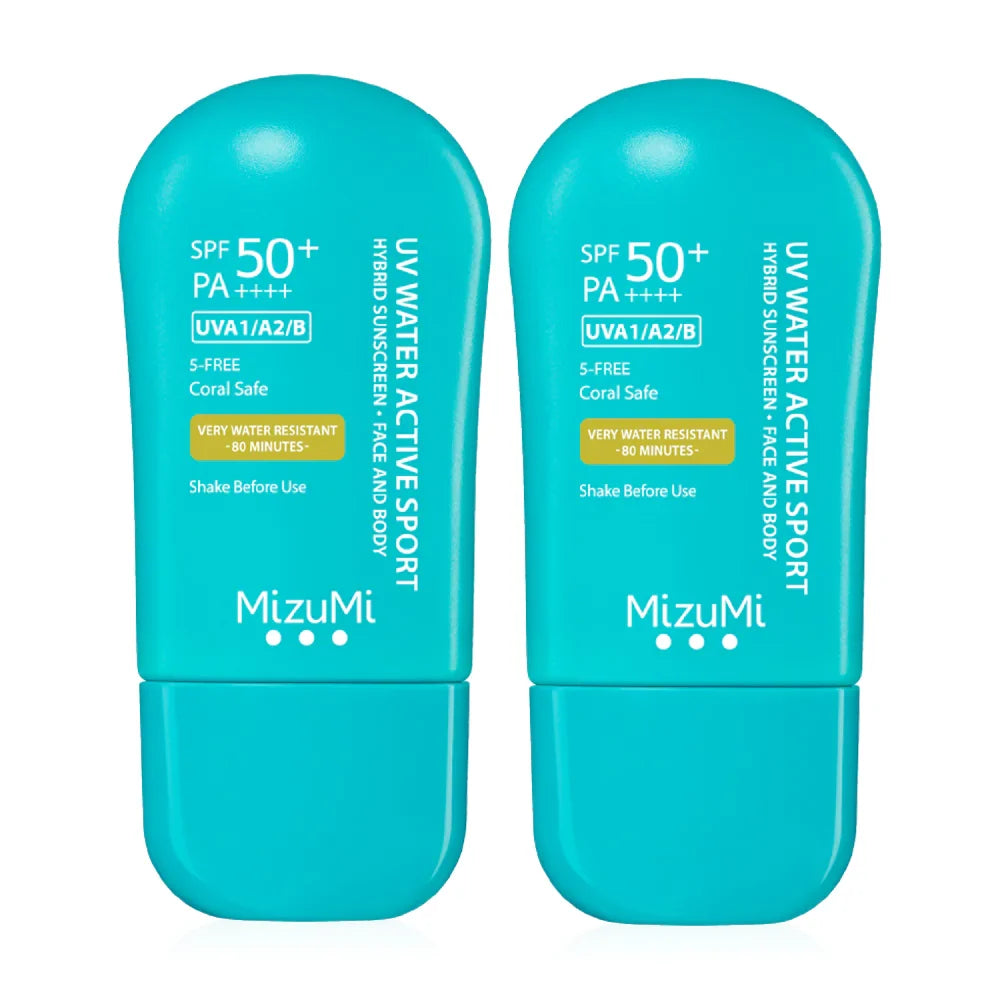 MizuMi UV Water Active Sport Sunscreen Serum 40g x 2pcs