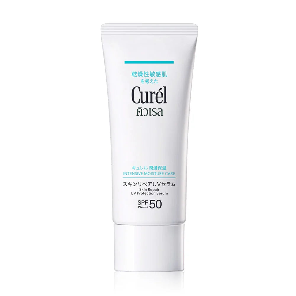 Curel Intensive Moisture Care Skin Repair UV Protection Serum SPF50 PA+++ 60g