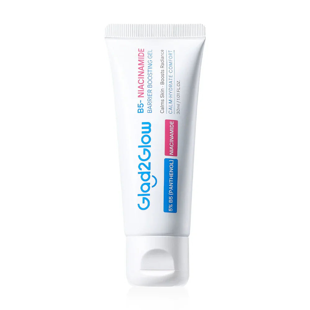 Glad2Glow B5 Niacinamide Barrier Boosting Gel 30ml