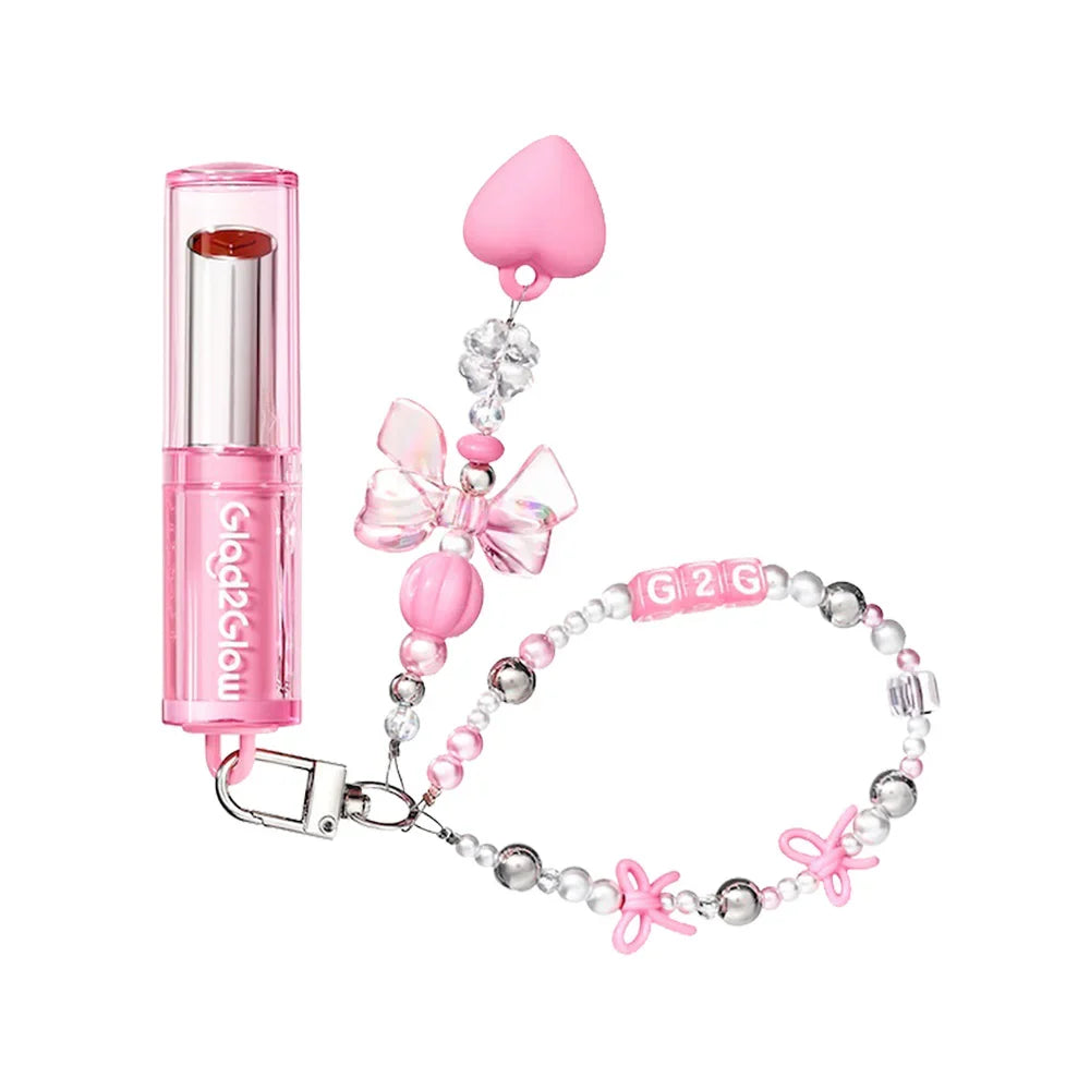 Glad2Glow Glowy Tint Lip Balm 3g - #03 Red Velvet Latte