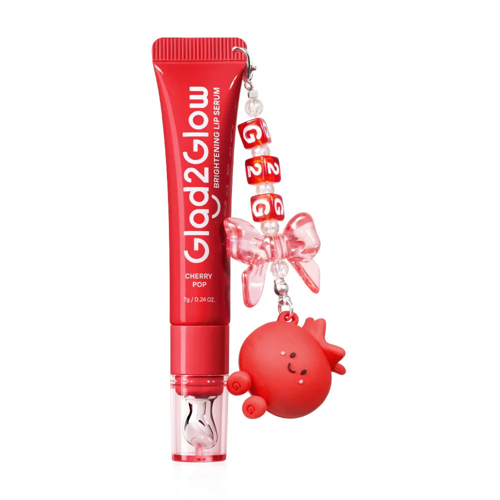 Glad2Glow Brightening Lip Serum 7g - Cherry