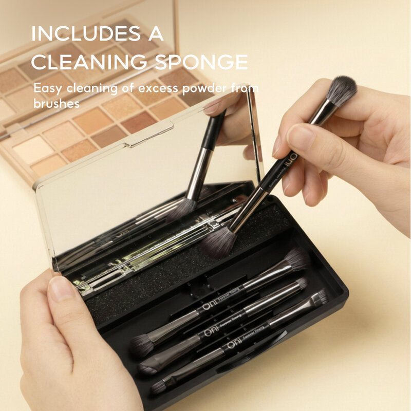 Oni Mirror Dual-Ended Brush Set 4pcs