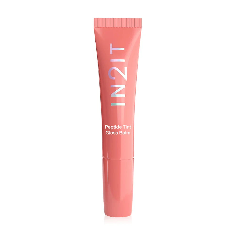 In2It Peptide Tint Gloss Balm 10g - #PGB02 Peach Bonbon