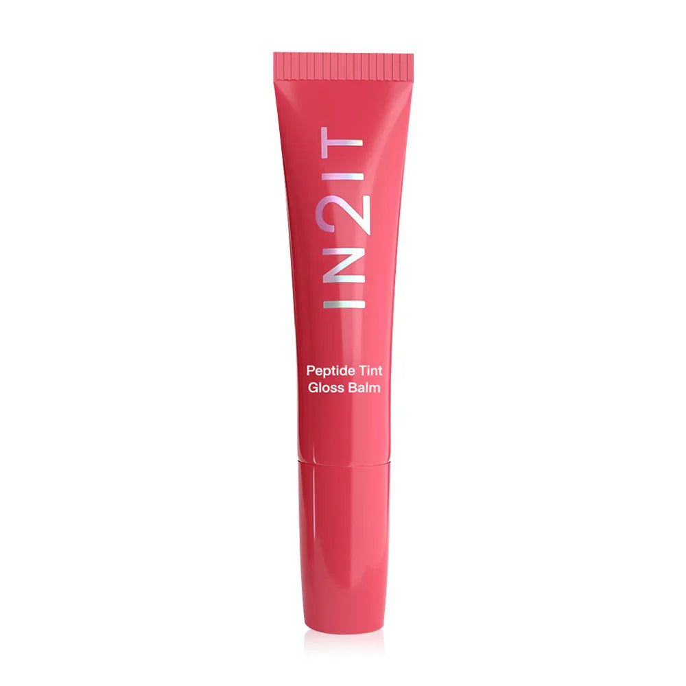 In2It Peptide Tint Gloss Balm 10g - #PGB01 Strawberry Taffy