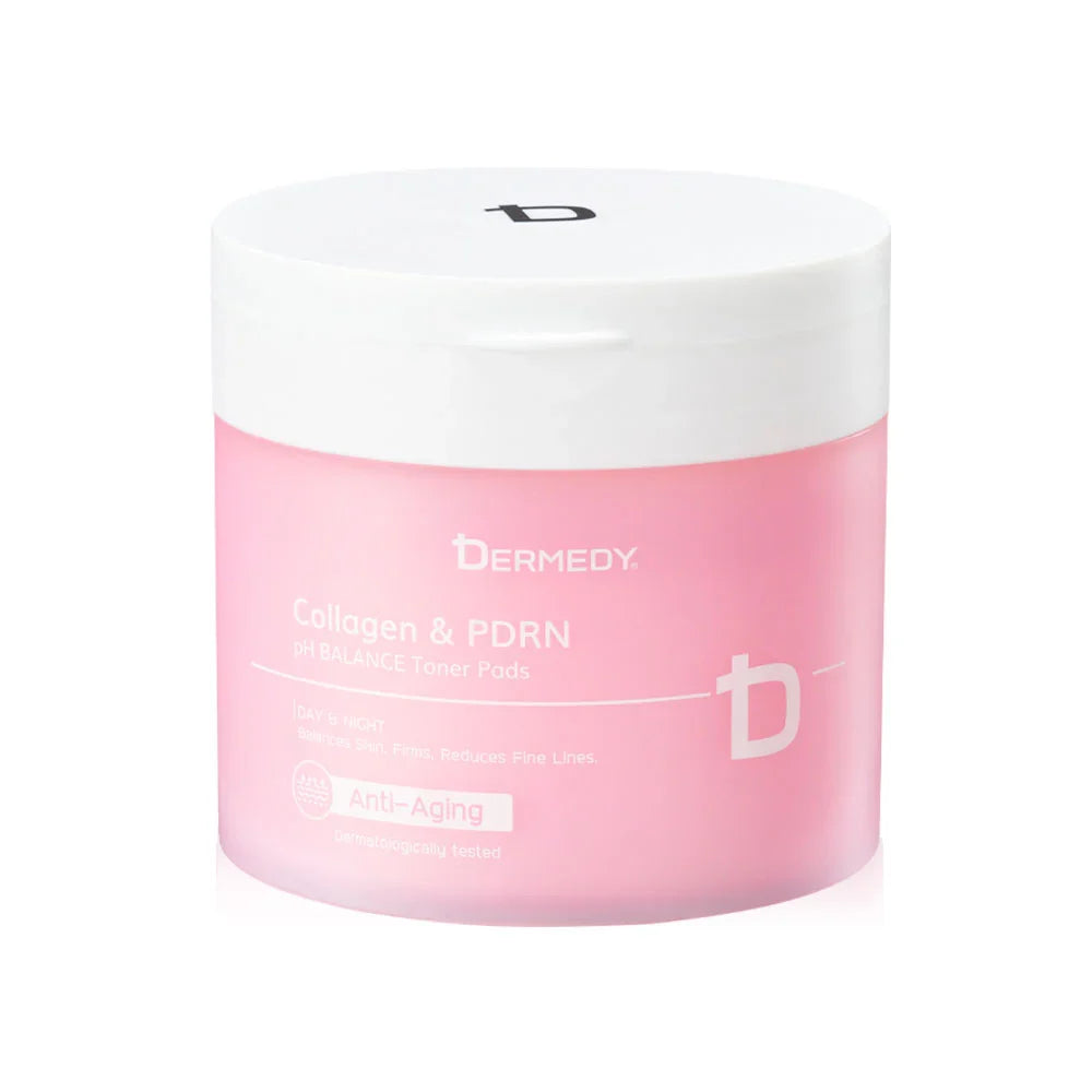 DERMEDY pH Balance Collagen & PDRN Toner Pads 300g [100 Pads]