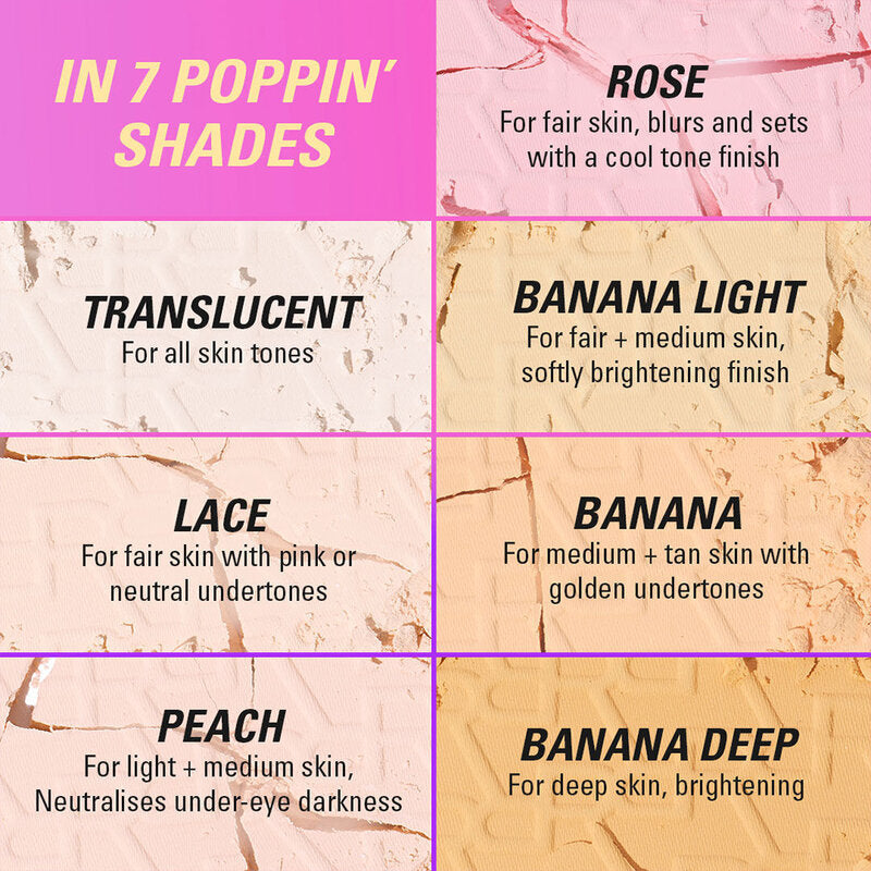 Makeup Revolution Powder Pops 5g