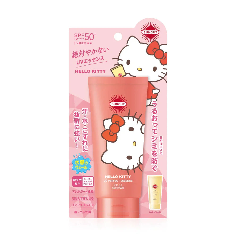 Suncut UV Perfect Essence SPF50+ PA++++ 80g Sanrio Limited Edition Package
