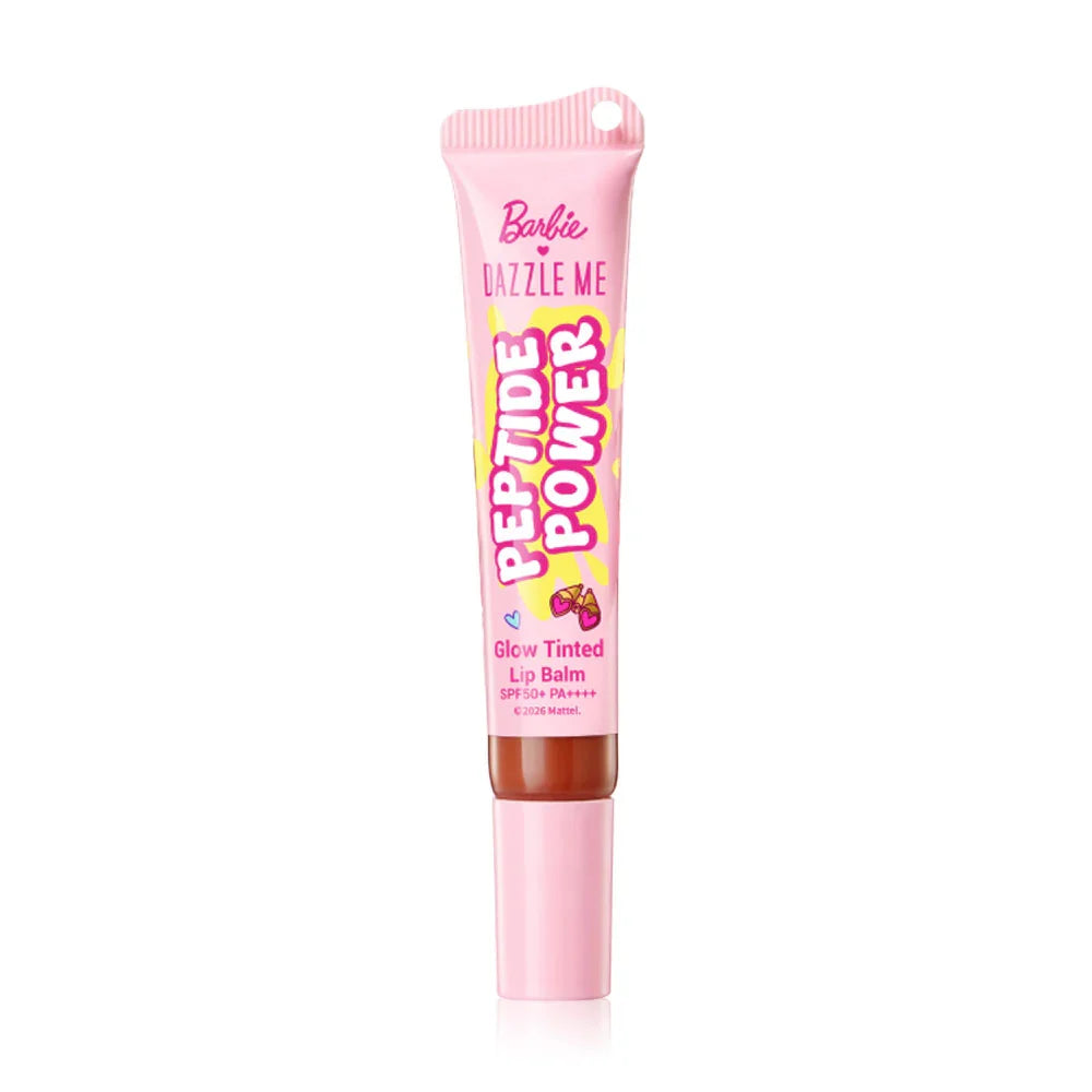 Dazzle Me Barbie Peptide Power Glow Tinted Lip Balm SPF50+ PA++++ 8g