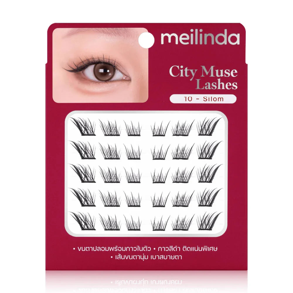 Mei Linda City Muse Lashes 6 Rows