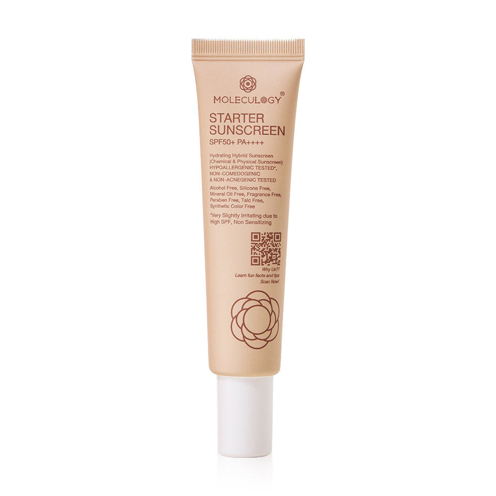 Moleculogy Starter Sunscreen SPF50+ PA++++ 30g