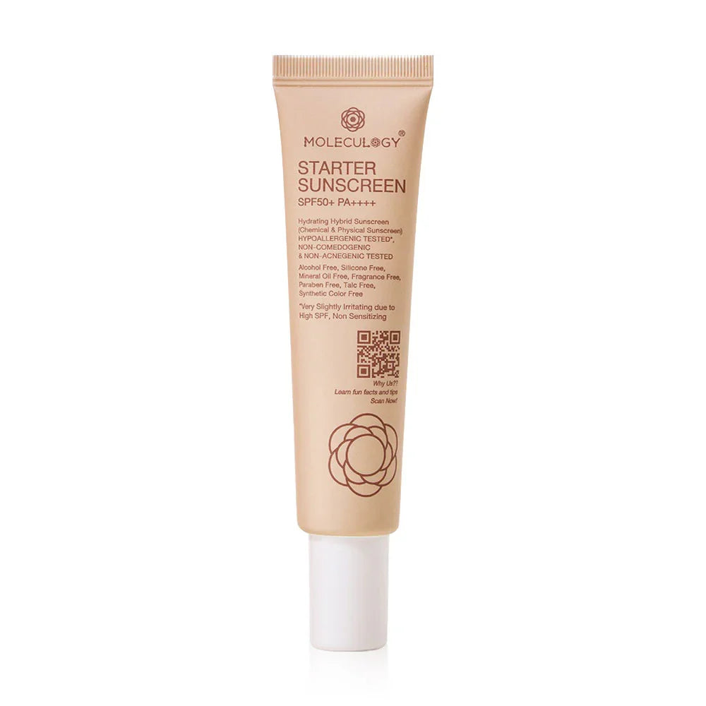 Moleculogy Starter Sunscreen SPF50+ PA++++ 30g