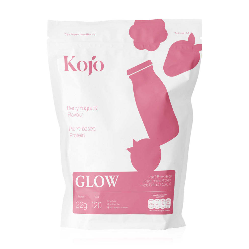 KOJO Glow Plant Based Protein 510g