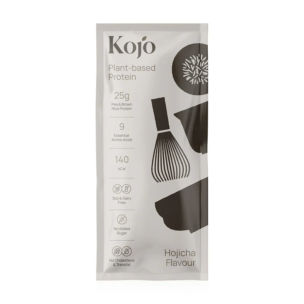 KOJO Plant Based Protein 35g - #Hojicha Flavour