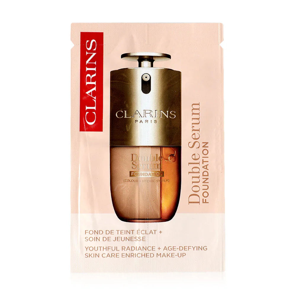 Clarins Double Serum Foundation 0.9ml