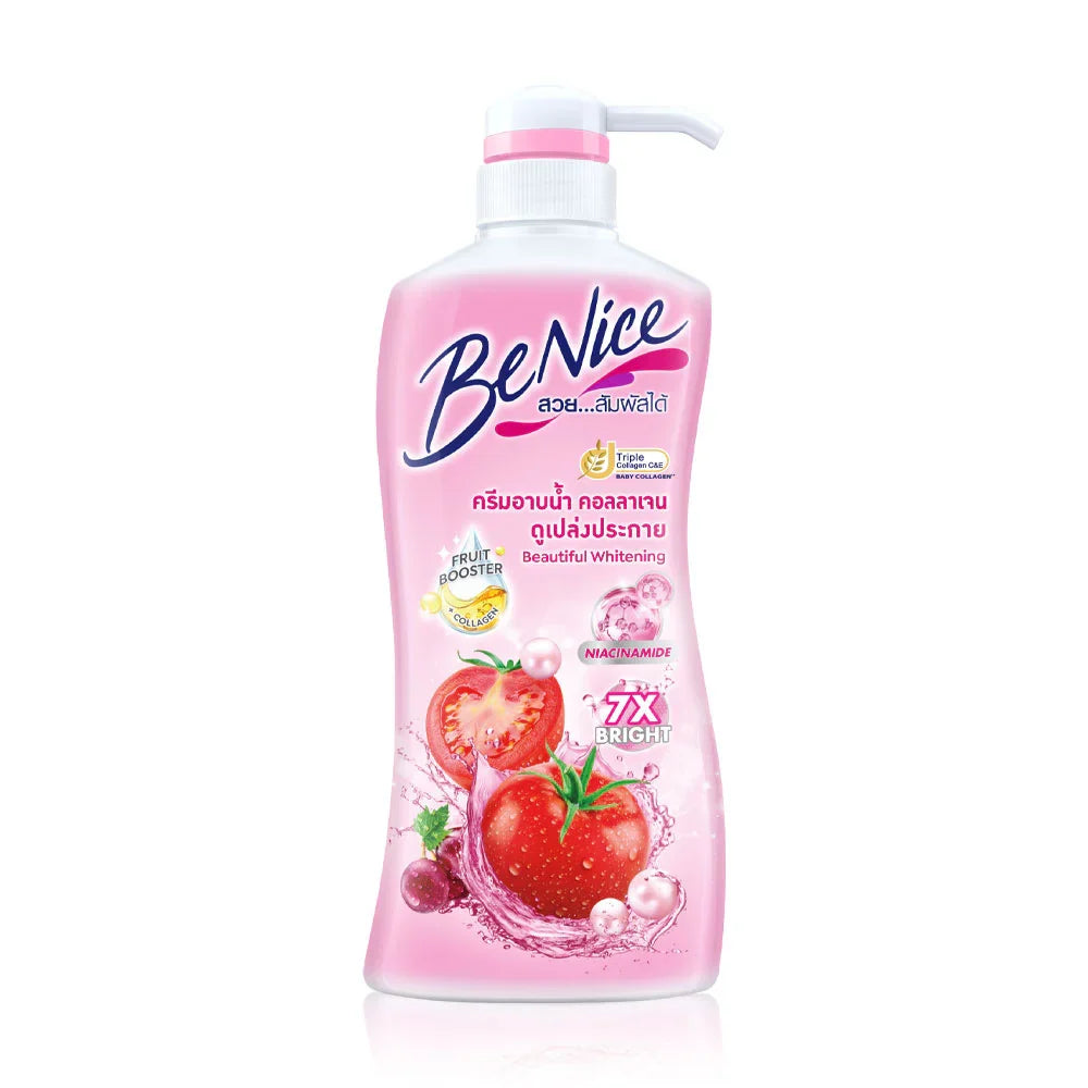 BeNice Shower Cream Beautiful Whitening 400ml