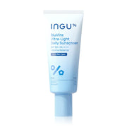 INGU Skin BluVlite Ultra-Light Daily Sunscreen SPF50+ PA++++ + Biome Balance 50g