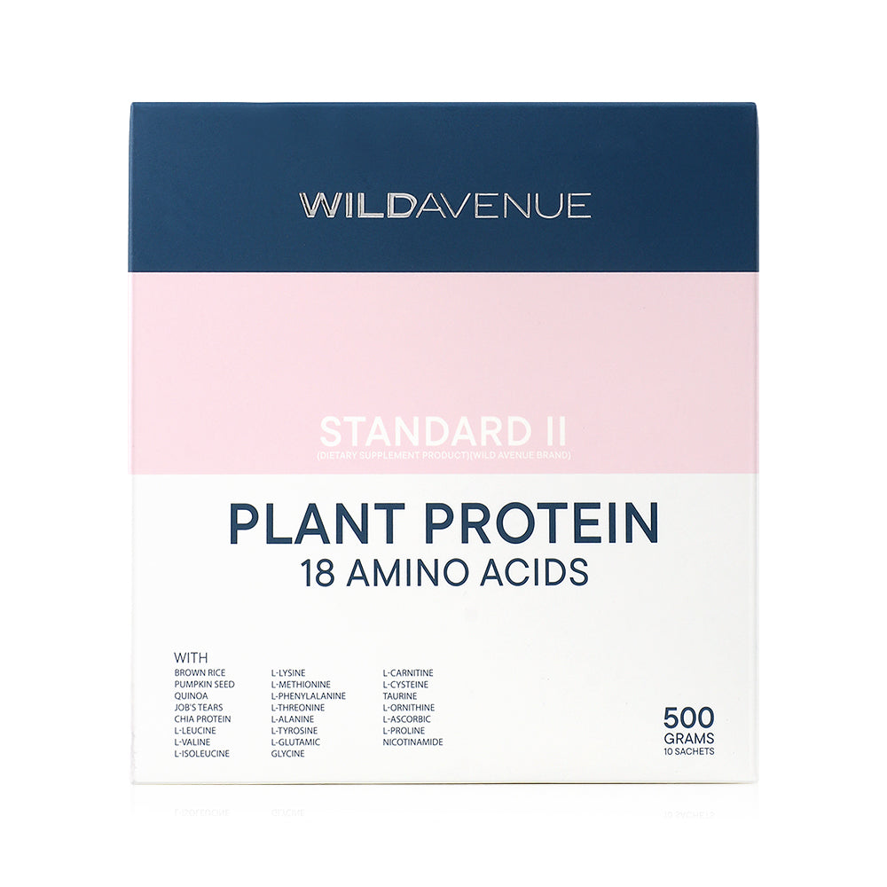 Wild Avenue Standard II Plant Protein 10 Sachets