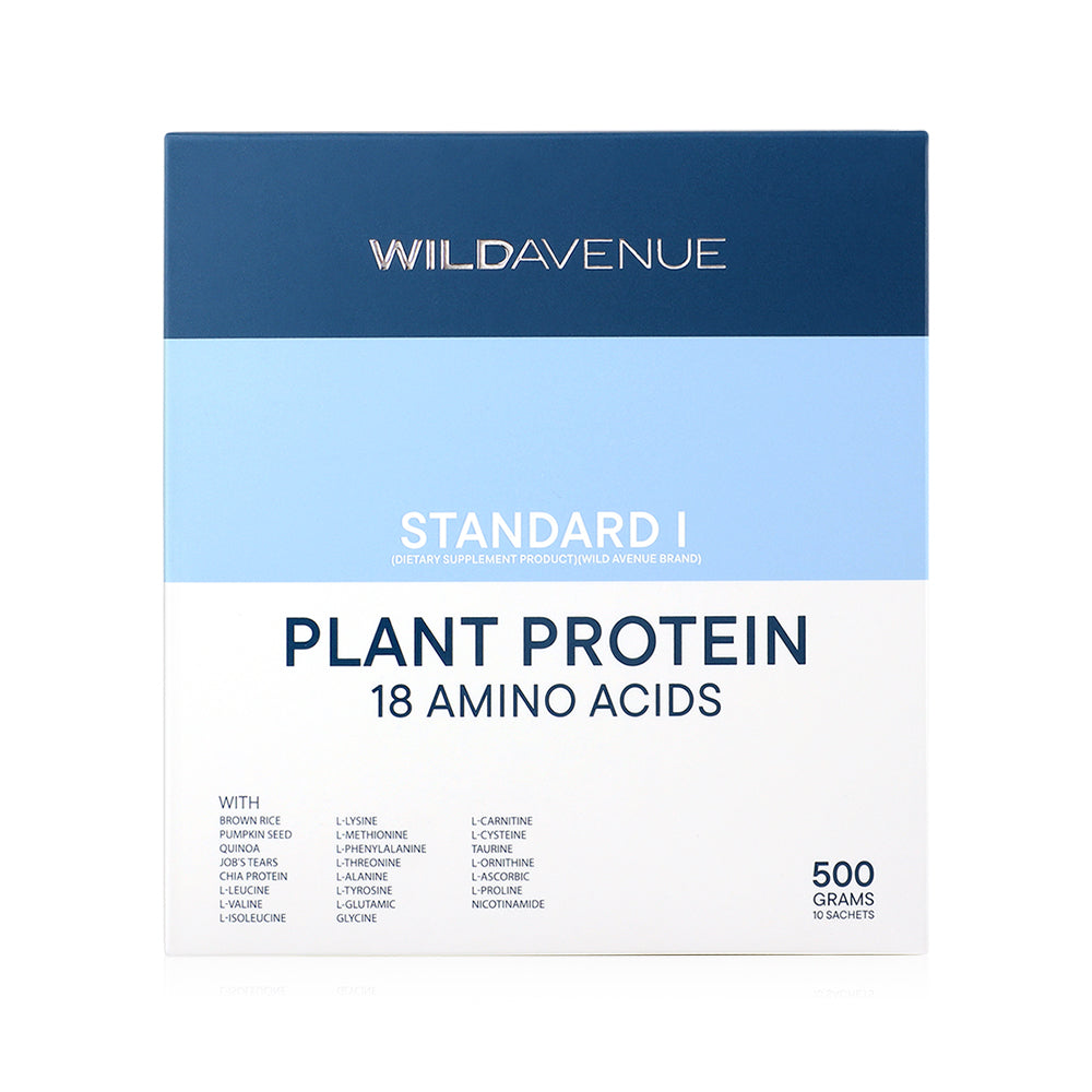 Wild Avenue Standard I Plant Protein 10 Sachets