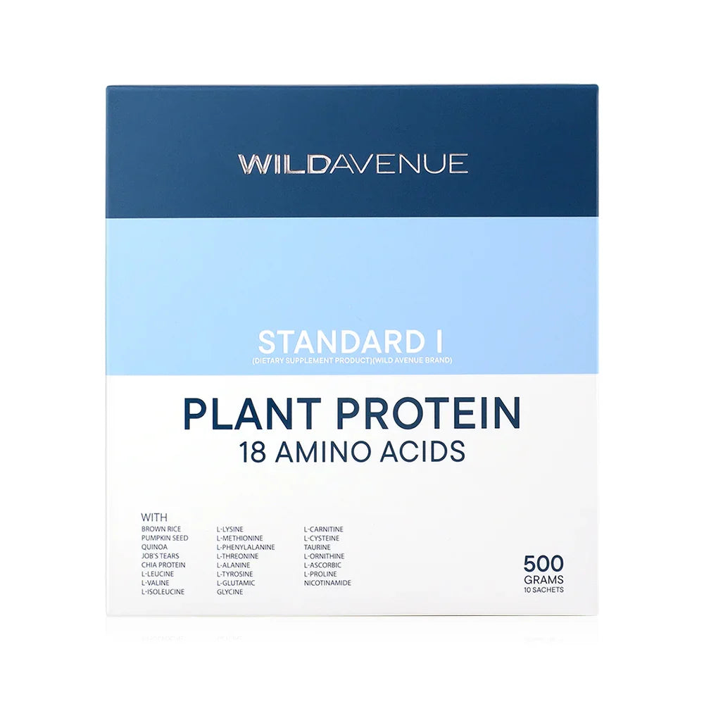 Wild Avenue Standard I Plant Protein 10 Sachets - #Skyline Vanilla