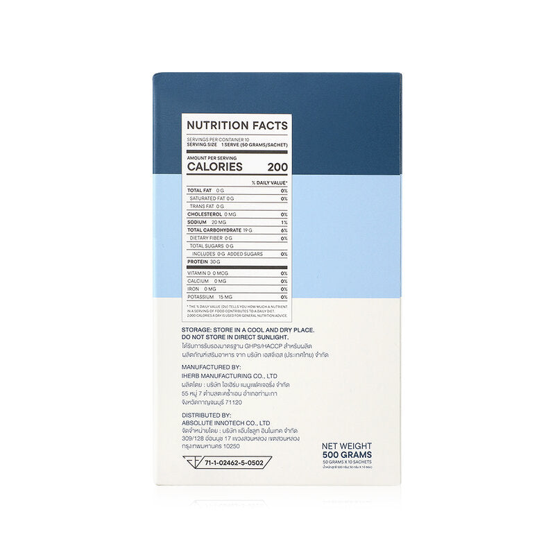 Wild Avenue Standard I Plant Protein 10 Sachets