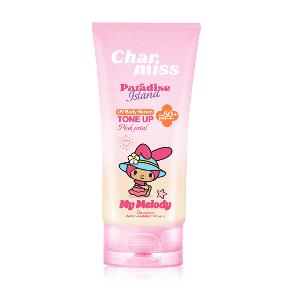 Charmiss Paradise Island UV Body Serum Tone Up SPF50+ PA++++ 100g