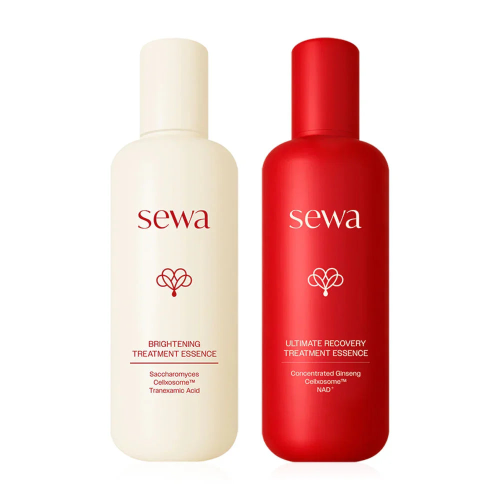 Sewa Set 2 Items Brightening Treatment Essence 120ml + Ultimate Recovery Treatment Essence 120ml