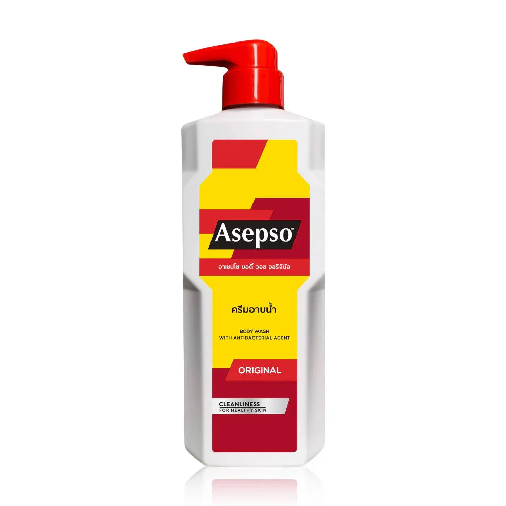 Asepso Body Wash Original 450ml