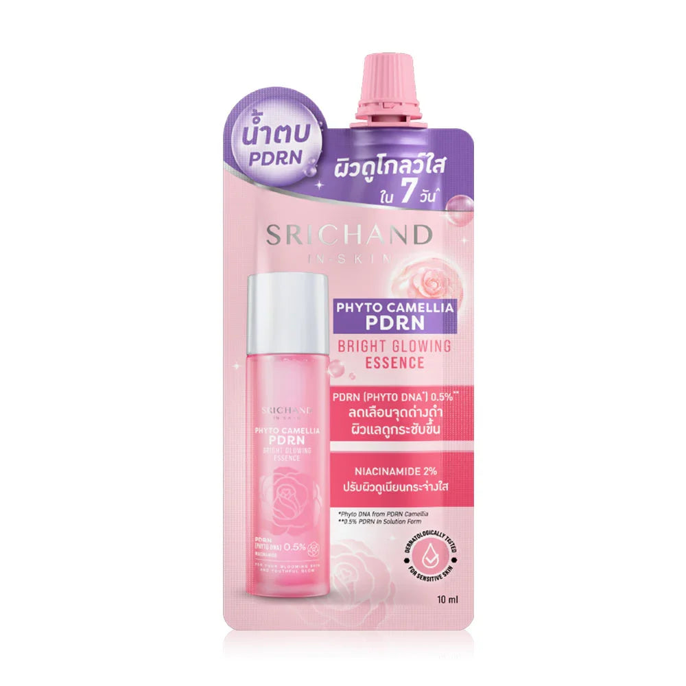 Srichand Phyto Camellia Pdrn Bright Glowing Essence 10ml