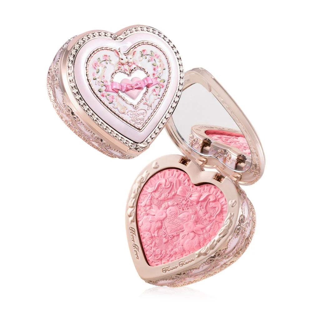 Flower Knows Bunny Garden Collection Embossed Blush 5g