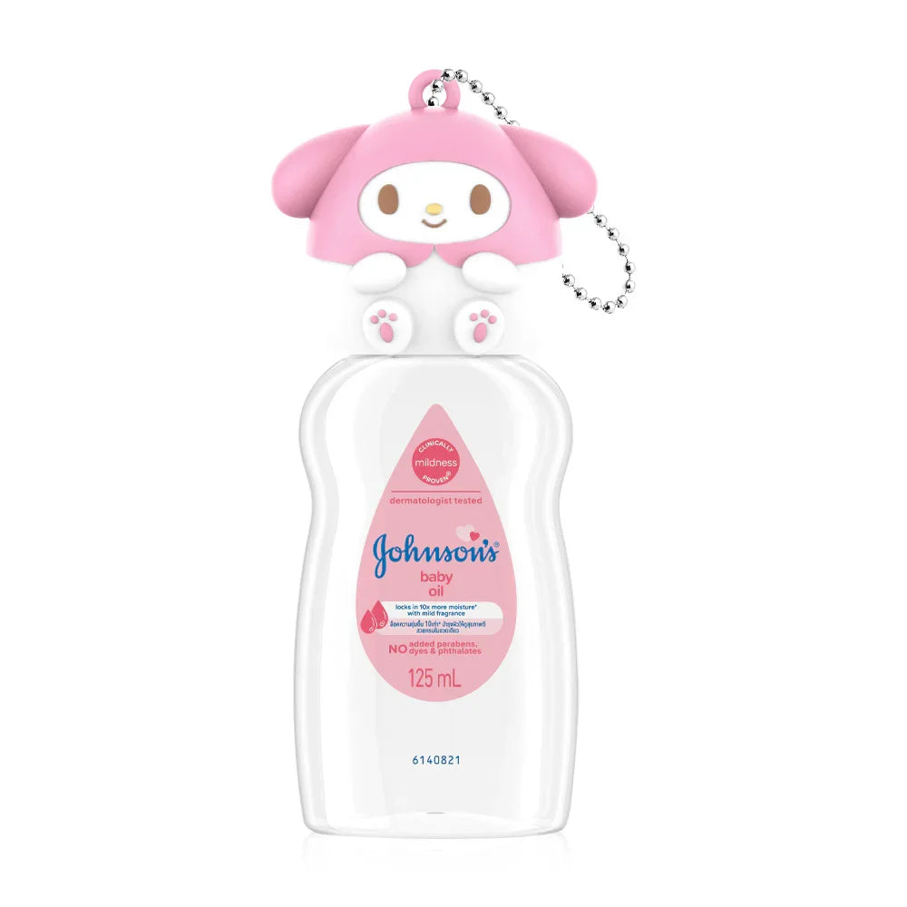 Johnsons Baby Oil Regular 125ml