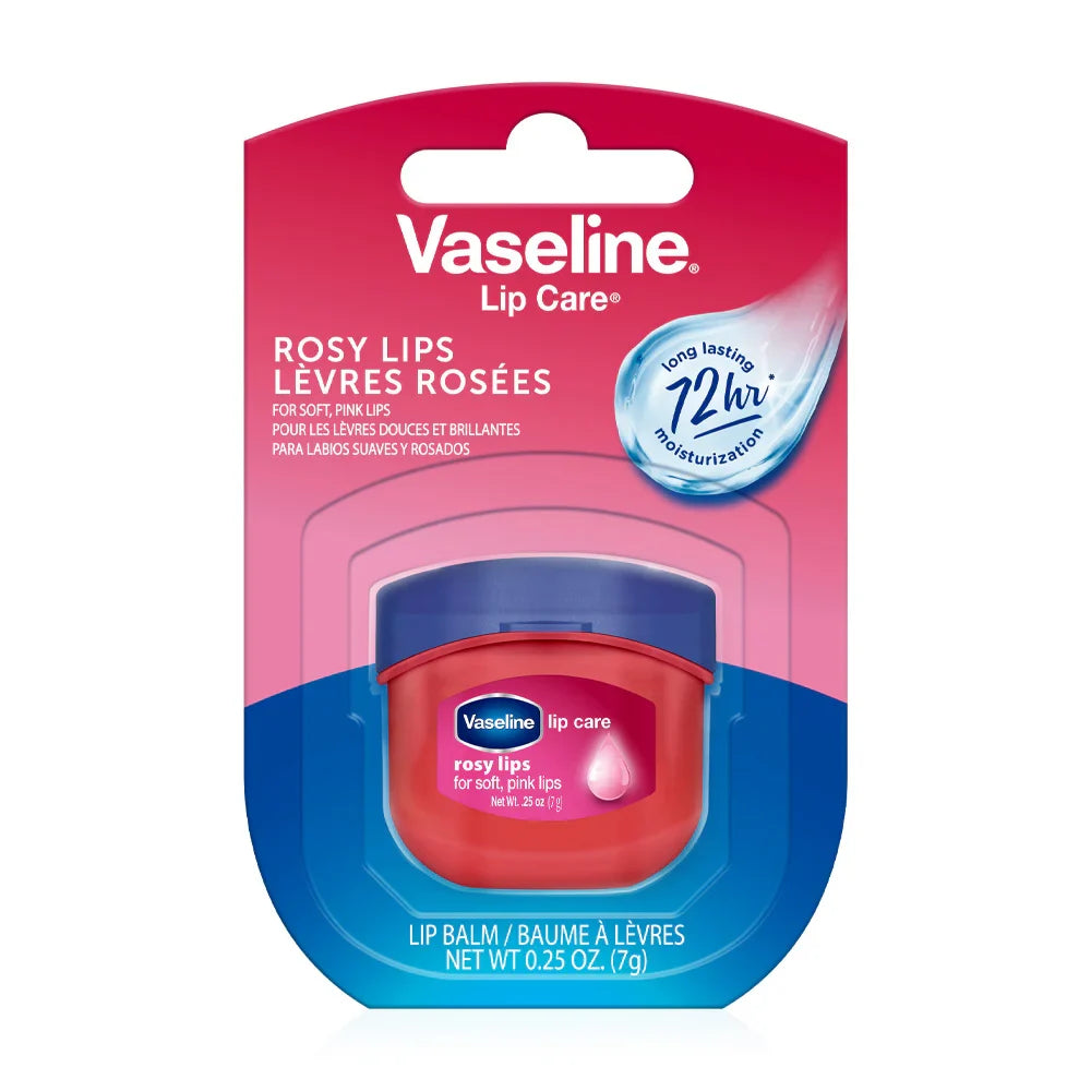 Vaseline Lip Care Rosy Lips For Soft, Pink Lips 7g