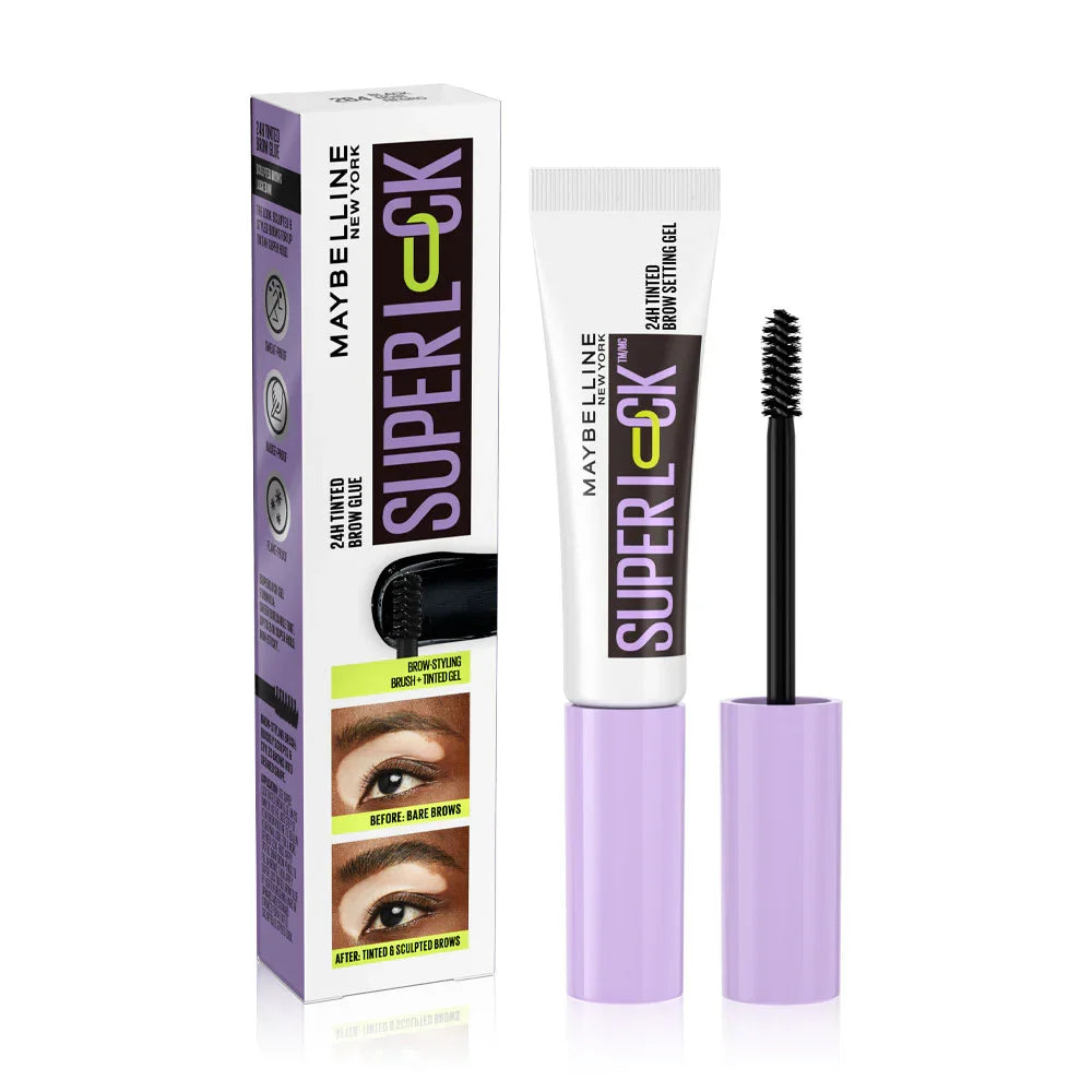 Maybelline New York Super Lock Brow Gel Tinted 7g