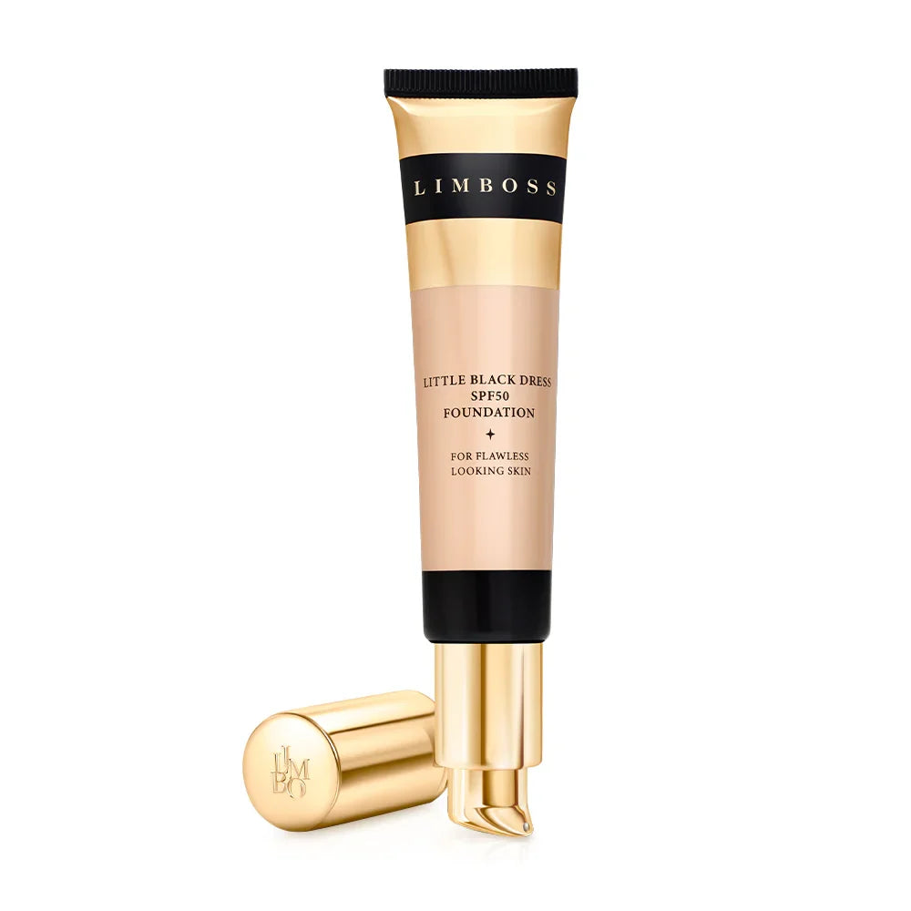 LIMBOSS Little Black Dress Foundation SPF50 40ml