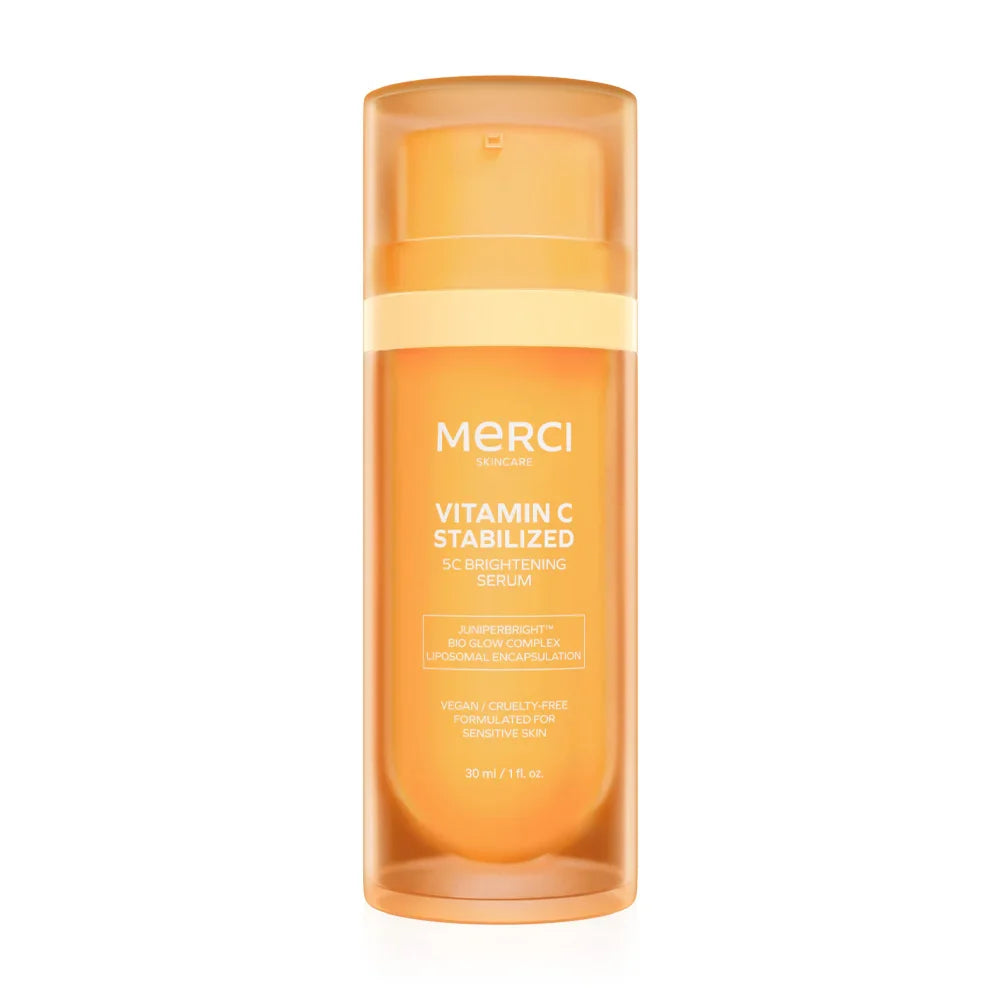 Merci Vitamin C Stabilized 5C Brightening Serum 30ml