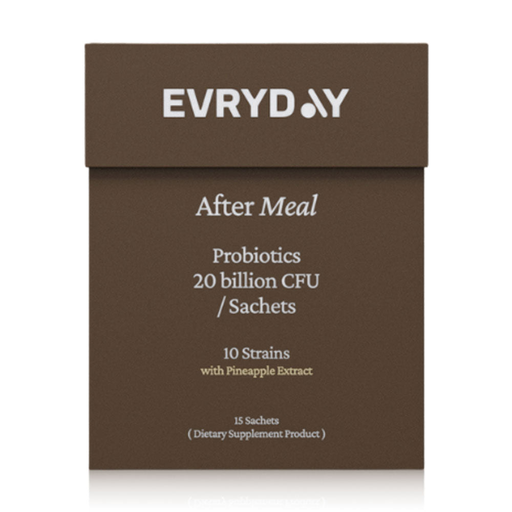 EVRYDAY After Meal Probiotics 20 Billion CFU 15 Sachets