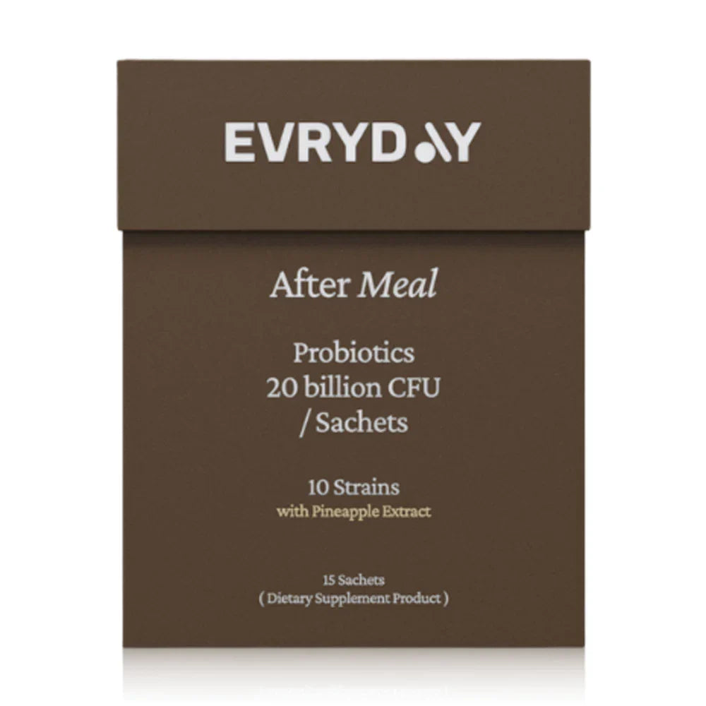 EVRYDAY After Meal Probiotics 20 Billion CFU 15 Sachets