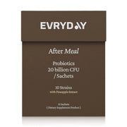 EVRYDAY After Meal Probiotics 20 Billion CFU 15 Sachets