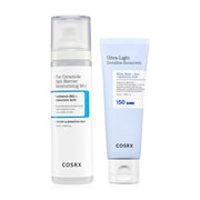 COSRX Ultra-Light Invisible Sunscreen 50ml + Ceramide Skin Barrier Moisturizing Mist 120ml
