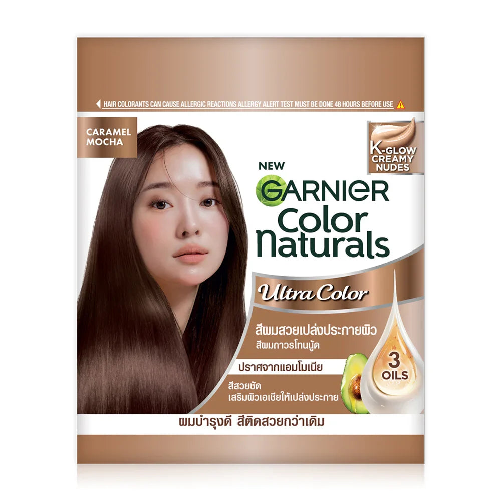 Garnier Color Naturals K-Glow Creamy Nudes 30g - #Caramel Mocha