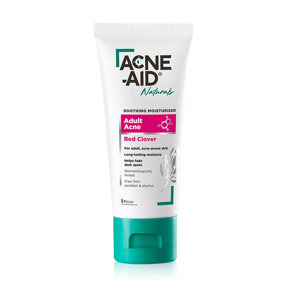 ACNE-AID Naturals Soothing Moisturiser For Adult Acne Skin 50ml