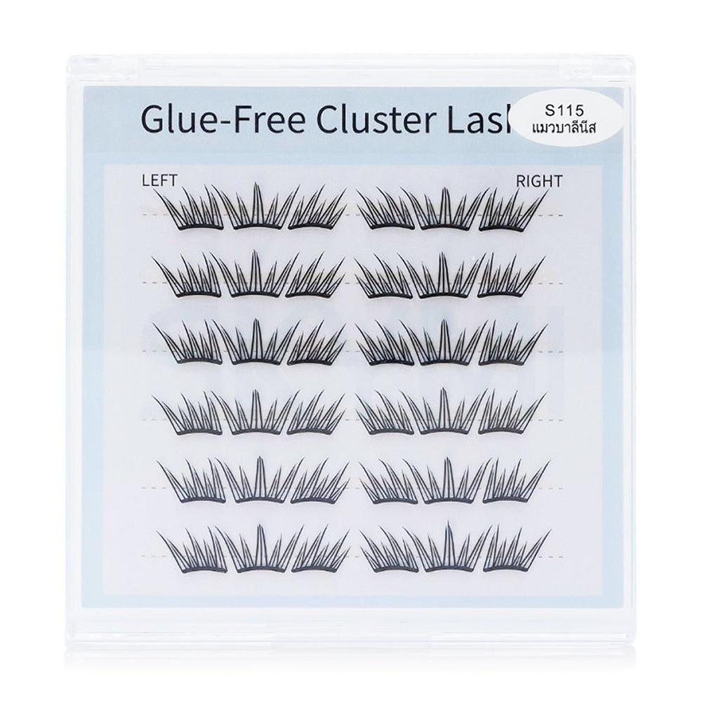 SKYMI Skyeye Self-Adhesive False Eyelashes Balinese Cat 36pcs