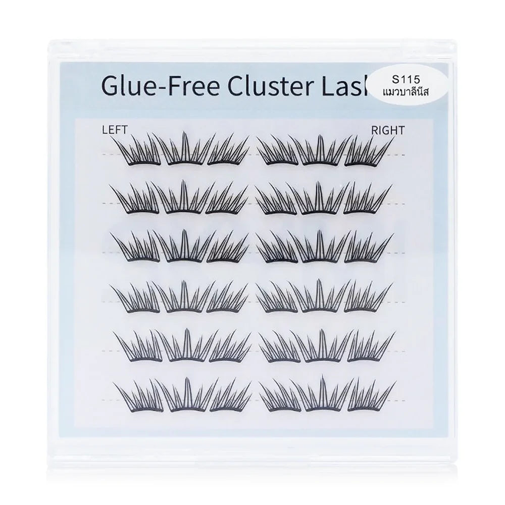 SKYMI Skyeye Self-Adhesive False Eyelashes Balinese Cat 36pcs